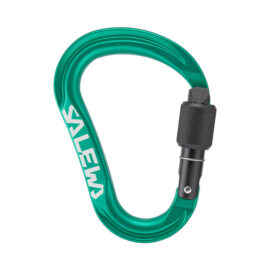 КАРАБИН SALEWA ORTLES HMS M CARABINER Irish green