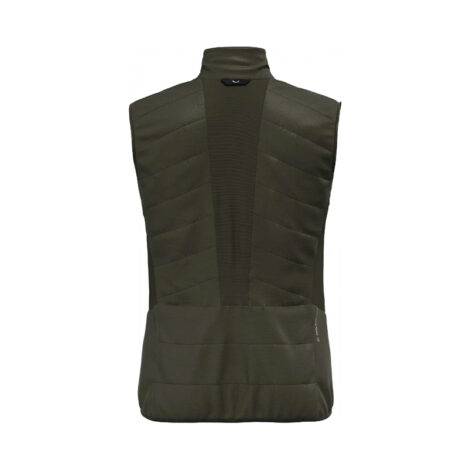 ЖИЛЕТ МУЖСКОЙ SALEWA ORTLES HYBRID TWR M VEST Dark olive — изображение 2
