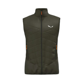 ЖИЛЕТ МУЖСКОЙ SALEWA ORTLES HYBRID TWR M VEST Dark olive
