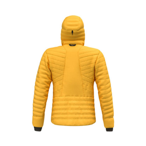 КУРТКА МУЖСКАЯ SALEWA ORTLES HYBRID DWN M JKT Gold — изображение 2