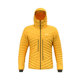 КУРТКА МУЖСКАЯ SALEWA ORTLES HYBRID DWN M JKT Gold