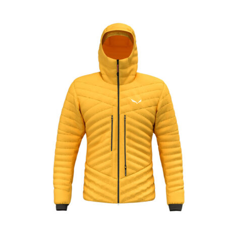 КУРТКА МУЖСКАЯ SALEWA ORTLES HYBRID DWN M JKT Gold