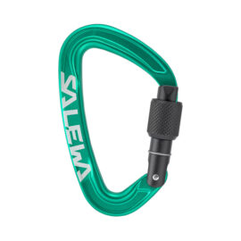 КАРАБИН SALEWA ORTLES SCREW CARABINER Irish green