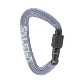 КАРАБИН SALEWA ORTLES SCREW CARABINER Grey