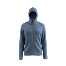 КОФТА МУЖСКАЯ SALEWA PUEZ WAFFLE HYBRID PL HOODY M JKT Java blue