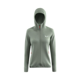 КОФТА ЖЕНСКАЯ SALEWA PUEZ WAFFLE HYBRID PL HOODY W JKT Shadow