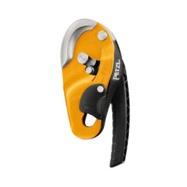 СПУСКОВОЕ УСТРОЙСТВА PETZL RIG 10 to 11.5 mm ropes Yellow