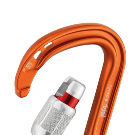 КАРАБИН PETZL ATTACHE SCREW LOCK Yellow — изображение 2