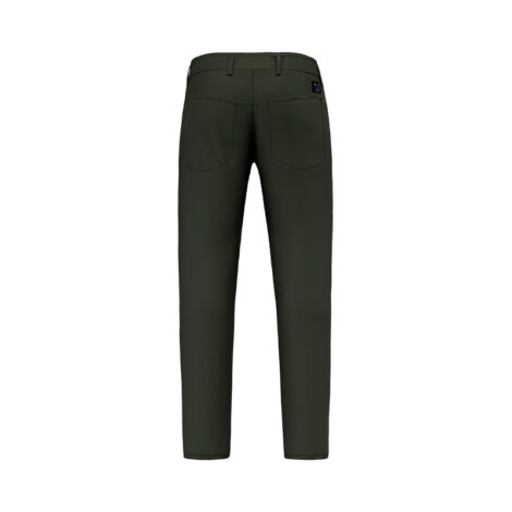 ШТАНЫ МУЖСКИЕ SALEWA FANES M PANTS Dark olive — изображение 2