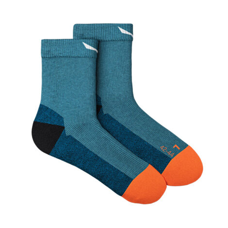 НОСКИ SALEWA MTN TRAINER AM QRT SOCK Cendre blue