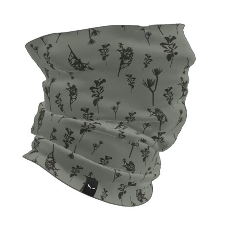 БАФФ SALEWA ICONO HEADBAND Shadow FLOWER