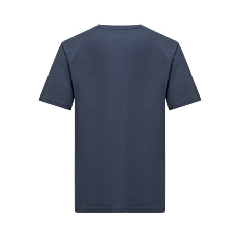 ФУТБОЛКА МУЖСКАЯ SALEWA EAGLE 3CIME M T-SHIRT Java blue — изображение 2