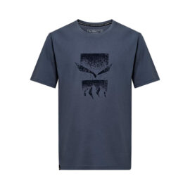 ФУТБОЛКА МУЖСКАЯ SALEWA EAGLE 3CIME M T-SHIRT Java blue