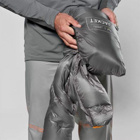 КУРТКА МУЖСКАЯ SALEWA NXT RDS DWN M JKT Quiet shade — изображение 3