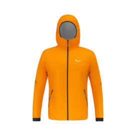 КУРТКА МУЖСКАЯ SALEWA PEDROC PTX 2.5 M LIGHT JKT Turmeric