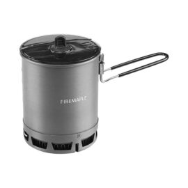 КОТЕЛОК С ТЕПЛООБМЕННИКОМ FIRE MAPLE Petrel Ultralight G3 HX Pot 0.6L
