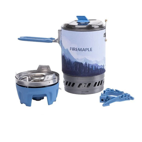 СИСТЕМА ПРИГОТОВЛЕНИЯ ПИЩИ FIRE MAPLE STAR X5 Polaris Blue — изображение 2