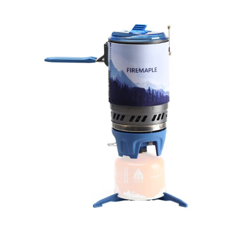 СИСТЕМА ПРИГОТОВЛЕНИЯ ПИЩИ FIRE MAPLE STAR X5 Polaris Blue