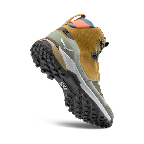БОТИНКИ SALEWA MS PUEZ 2 MID PTX Golden brown/shadow — изображение 3