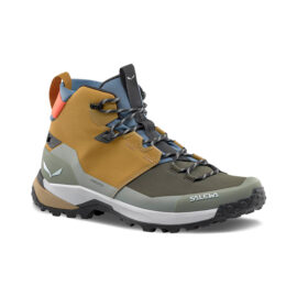 БОТИНКИ SALEWA MS PUEZ 2 MID PTX Golden brown/shadow