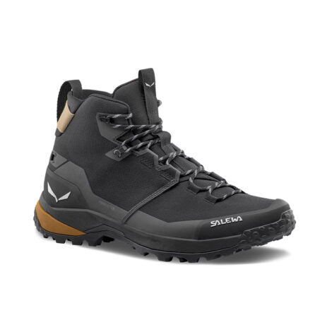БОТИНКИ SALEWA MS PUEZ 2 MID PTX Black/Black