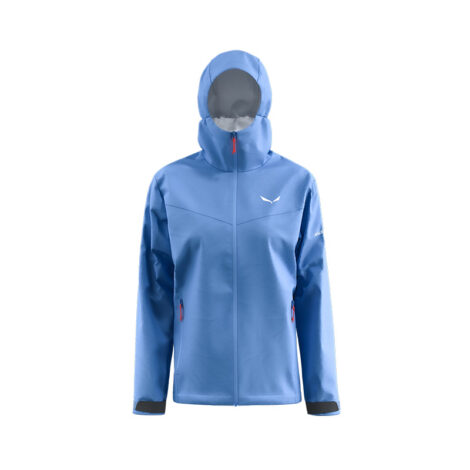 КУРТКА ЖЕНСКАЯ SALEWA PUEZ 2.5L PTX W JKT Morning blue