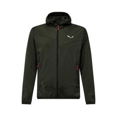 КУРТКА МУЖСКАЯ SALEWA ALTAVIA PL M HOODY Dark olive