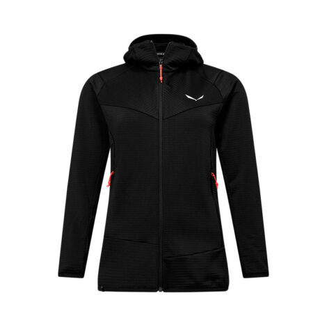КУРТКА ЖЕНСКАЯ SALEWA ALTAVIA PL W HOODY Black out