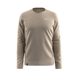 ФУТБОЛКА МУЖСКАЯ SALEWA PUEZ DRY M TEE L/S Quicksand