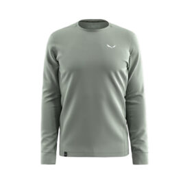 ФУТБОЛКА МУЖСКАЯ SALEWA PUEZ DRY M TEE L/S Shadow