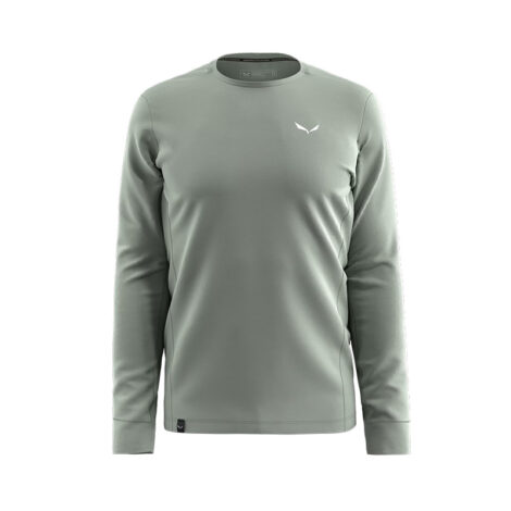 ФУТБОЛКА МУЖСКАЯ SALEWA PUEZ DRY M TEE L/S Shadow