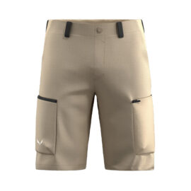 ШОРТЫ МУЖСКИЕ SALEWA PUEZ HEMP/DST M SHORTS Quicksand