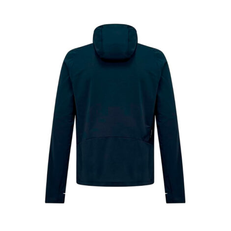 ФУТБОЛКА МУЖСКАЯ SALEWA PUEZ SUN M HOODY JKT Navy blazer — изображение 2