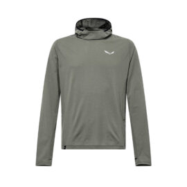 ФУТБОЛКА МУЖСКАЯ SALEWA PUEZ SUN M HOODY JKT Shadow