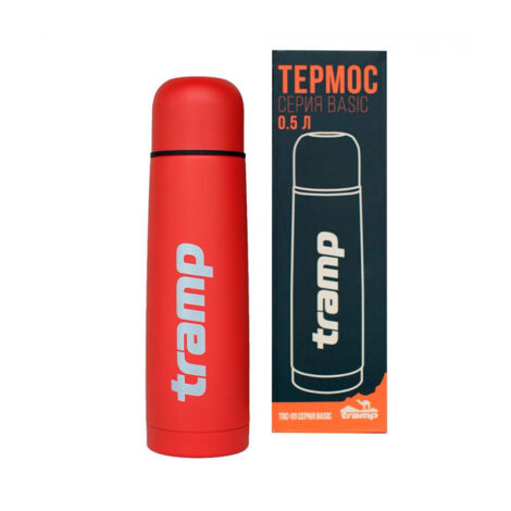 ТЕРМОС TRAMP Basic 0,5 л Красный — изображение 2