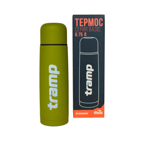 ТЕРМОС TRAMP Basic 0,75 л Оливковый — изображение 2