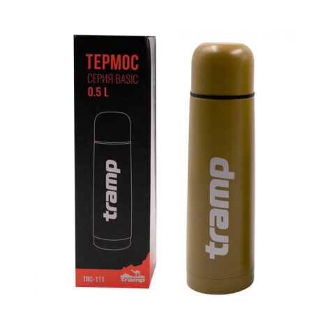 ТЕРМОС TRAMP Basic 0,5 л Хаки — изображение 3