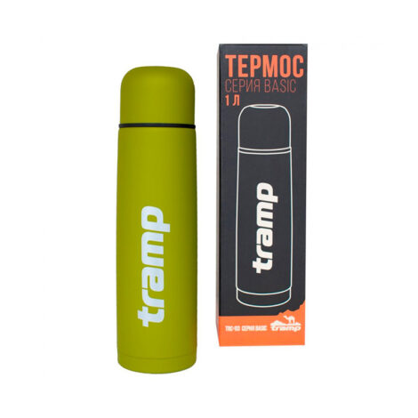 ТЕРМОС TRAMP Basic 1л Оливковый — изображение 2