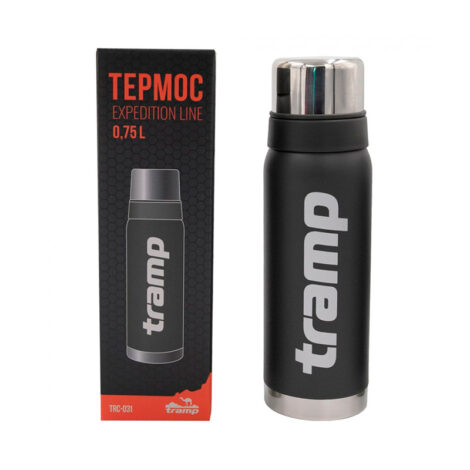 ТЕРМОС TRAMP Expedition Line 0,75 л Серый — изображение 2