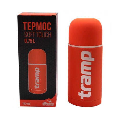 ТЕРМОС TRAMP Soft Touch 0,75 л Оранжевый — изображение 2