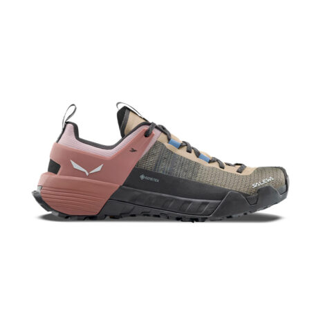 БОТИНКИ SALEWA WS WILDFIRE NXT GTX Quicksand/Etruscan red — изображение 3