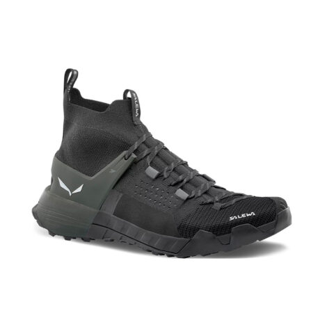 БОТИНКИ SALEWA MS WILDFIRE NXT KNIT Onyx/Dark olive