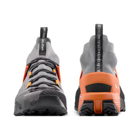 БОТИНКИ SALEWA MS WILDFIRE NXT KNIT Alloy/Turmeric — изображение 3