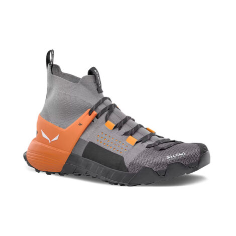 БОТИНКИ SALEWA MS WILDFIRE NXT KNIT Alloy/Turmeric