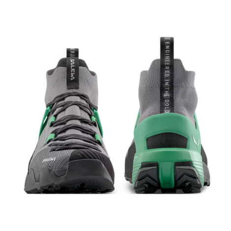 БОТИНКИ SALEWA WS WILDFIRE NXT KNIT Alloy/Irish green — изображение 3