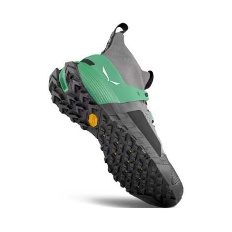 БОТИНКИ SALEWA WS WILDFIRE NXT KNIT Alloy/Irish green — изображение 2