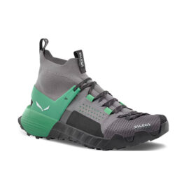 БОТИНКИ SALEWA WS WILDFIRE NXT KNIT Alloy/Irish green
