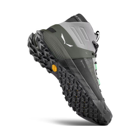 БОТИНКИ SALEWA MS WILDFIRE NXT MID GTX Alloy/Dark olive — изображение 2