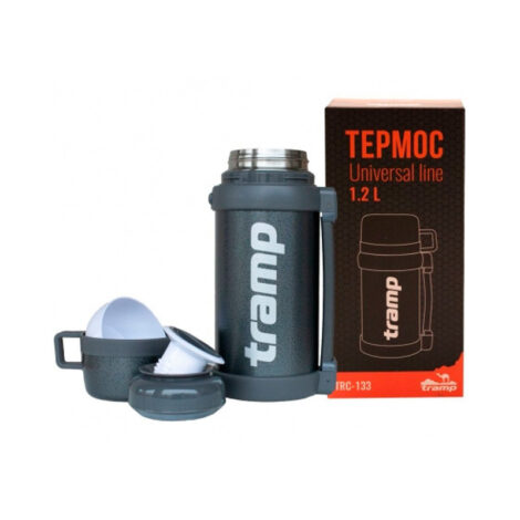 ТЕРМОС TRAMP Universal 1,2 л Серый — изображение 3