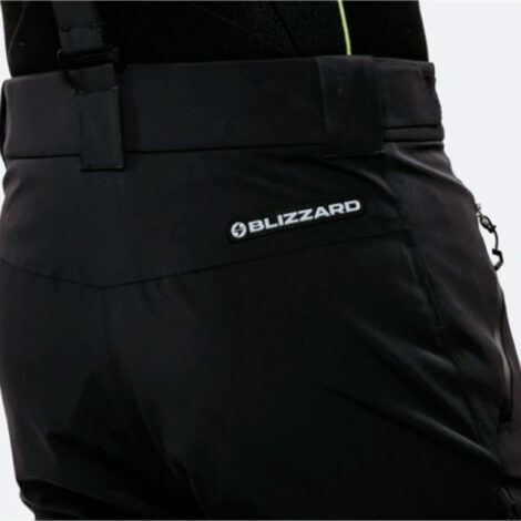 ШТАНЫ МУЖСКИЕ BLIZZARD LOFER SKI M PNT Black — изображение 3